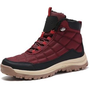 🥰Women’s Maroon Snow Boots Size 9